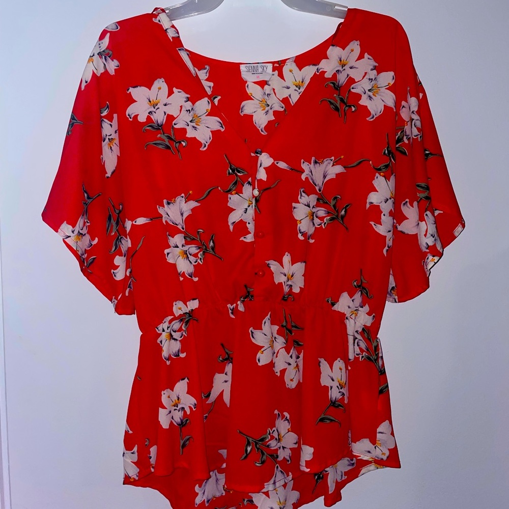 Sienna Sky blouse